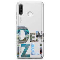 Huawei P30 Lite Kılıf Denizli Gezi Arka Kapak Koruma Desenli Full Koruyucu
