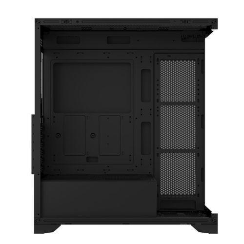 VENTO VG4202FLA ATX Tower, 750W 80+ Siyah,  Temperli Cam, RGB, Mesh, ATX GAMING KASA