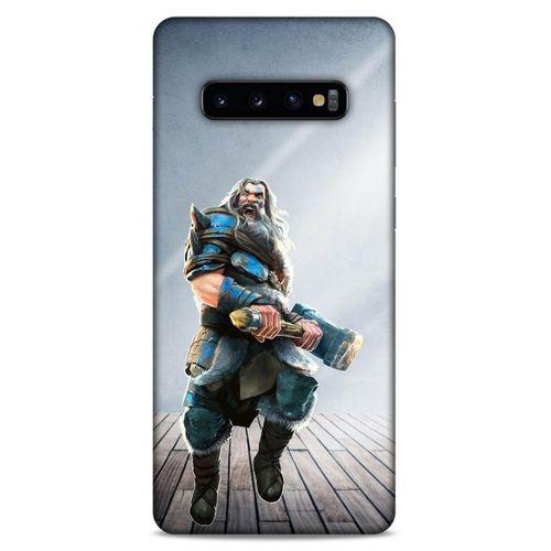 Lopard Samsung Galaxy S10 Plus Uyumlu Kılıf GameX (31) TPU Kılıf Kombat