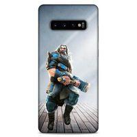 Lopard Samsung Galaxy S10 Plus Uyumlu Kılıf GameX (31) TPU Kılıf Kombat