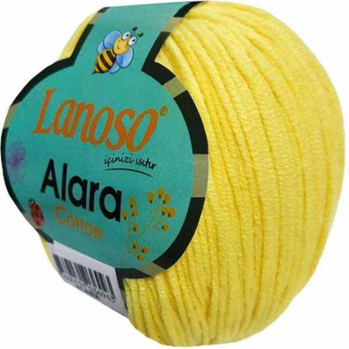 Lanoso Alara Amigurumi Örgü İpi 979 Sarı
