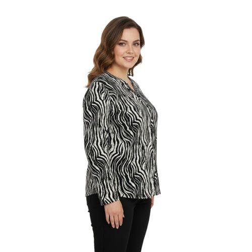 Kadın Düğmeli Modelli Bluz BGL-ST05118