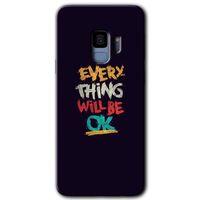 Galaxy S9 Kılıf HD Desen Baskılı Arka Kapak - Everything