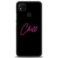 Xiaomi Redmi 10A Kılıf HD Baskılı Kılıf - Chill + Tam Ekran Koruyucu
