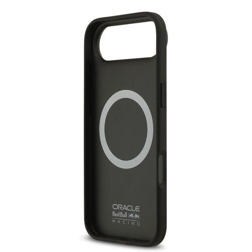 Apple iPhone 17 Air Kılıf Redbull Orjinal Lisanslı M-safe Şarj Özellikli Karbon Fiber Parlayan Logolu Kevlar Kapak