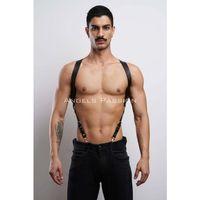 Erkek  Göğüs Harness, Erkek  Pantolon Kemer, Deri Erkek  Kemer - Brfm146