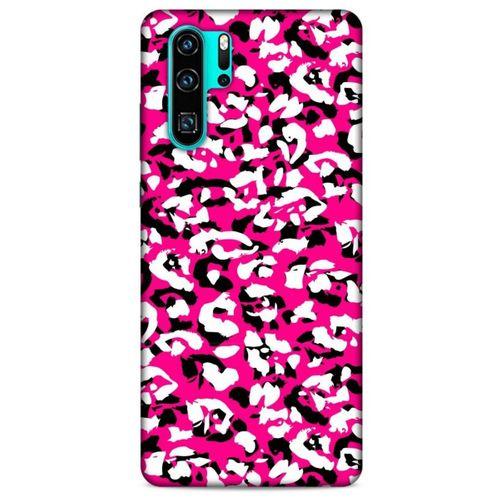 Huawei P30 Pro Uyumlu Kılıf Pembe Delisi (31) TPU Kılıf Kamuflaj