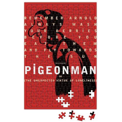 Hey Arnold Pigeon Man Puzzle 240 Parça Yapboz