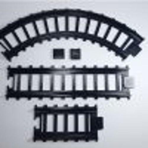 Oyuncak Trenler için Tren Rayı Modülleri (Bu ürün Sadece Plastik parçadır - Almadan Önce Soru Sorabilirsiniz)