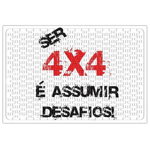 Ser 4x4 Assumir Desafios Puzzle 240 Parça Yapboz