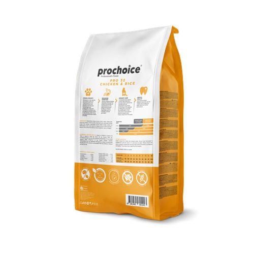Prochoice Kısırlaştırılmış Kediler İçin, Hipoalerjenik, Tavuk Etli Ve Pirinçli Kuru Mama 2 kg