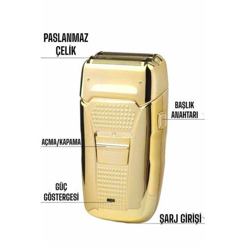 Tıraş Makinesi Sinek Kaydı Saç Sakal Ve Vücut Tıraşına Uygun