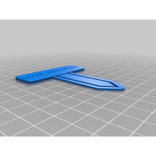 Ataç Tip Kitap Ayracı – 3D Baskı Ofis Aksesuarı (Bu ürün Sadece Plastik parçadır - Almadan Önce Soru Sorabilirsiniz)