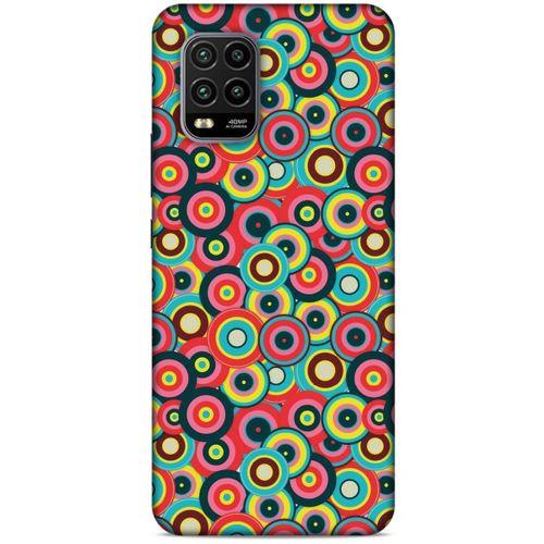 Nazarium (39) Desenli Silikon Kapak Xiaomi Mi 10 Lite Kılıf