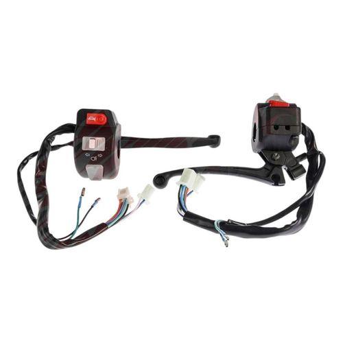 YUKİ Yuki E-Bis Sol Kumanda Kollu (Dişi Soket) Mocha Dünya Dora