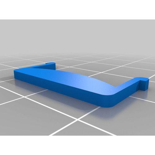 FLSUN V400 Filament Tutucu (Bu ürün Sadece Plastik parçadır - Almadan Önce Soru Sorabilirsiniz)
