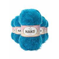 5 Adet Paris El Örgü ipi Yünü Koyu Petrol 10328