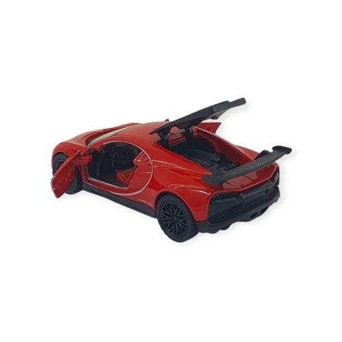 Çek Bırak Araba Metal - 3661C- Kırmızı