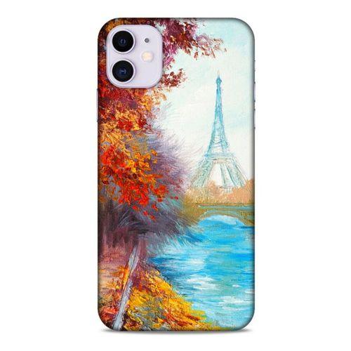 Cityx (23) Apple Iphone 11 Kılıf Silikon Kapak Desenli