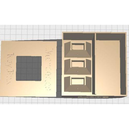 Mercedes Anahtar Kutusu 3D Baskı