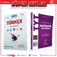 TYT Türkçe ve Matematik Soru Bankası Seti 2 Kitap Set