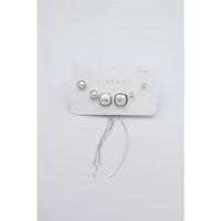 Çoklu Set Küpe - Gümüş