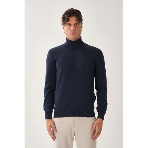 ALEXANDERGARDI Boğazlı Triko Kazak