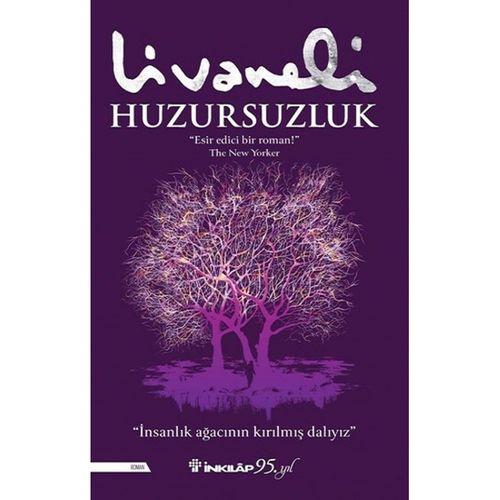 Huzursuzluk Zülfü Livaneli İnkılap Kitap