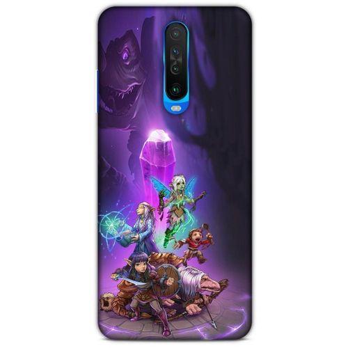 Xiaomi Redmi K30 Uyumlu Kılıf The Dark Crystal (35) Fit Design Kılıf Mayrin