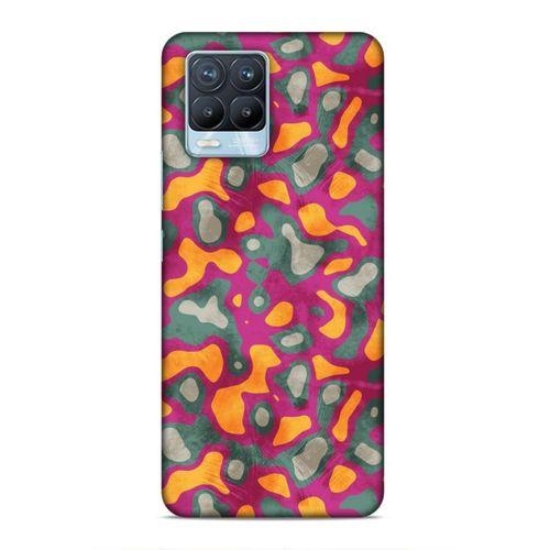 Realme 8 Pro Uyumlu Kılıf Utopia (33) Hybrid Kılıf Taşlar