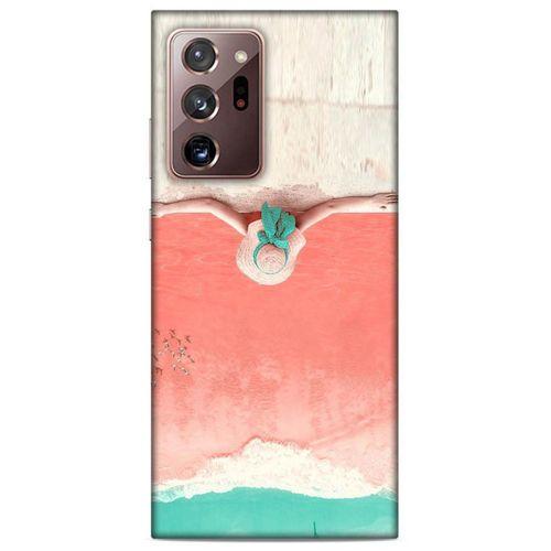 Lopard Samsung Galaxy Note 20 Ultra Uyumlu Kılıf Manipülasyon ☻ (20) Koruyucu Kılıf Desenli