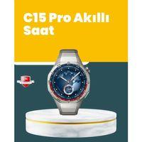 Akıllı Saat Nabız Ölçer, Adım Sayar Ve Uyku Takip Özellikli