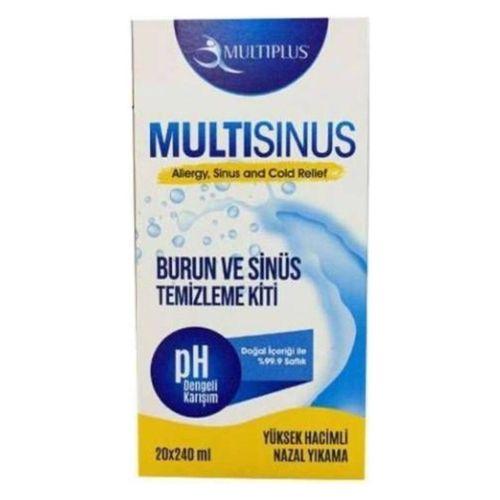 Burun Ve siinüs Temizleme Kiti 40x240 Ml 40 Adet Solüsyon