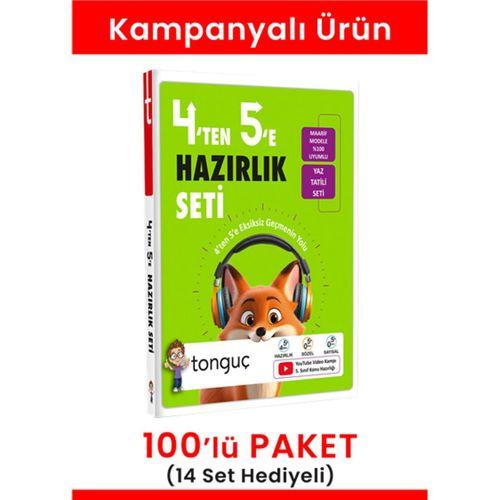 4'ten 5'e Hazırlık Seti 100' lü Paket (14 Set Hediyeli)