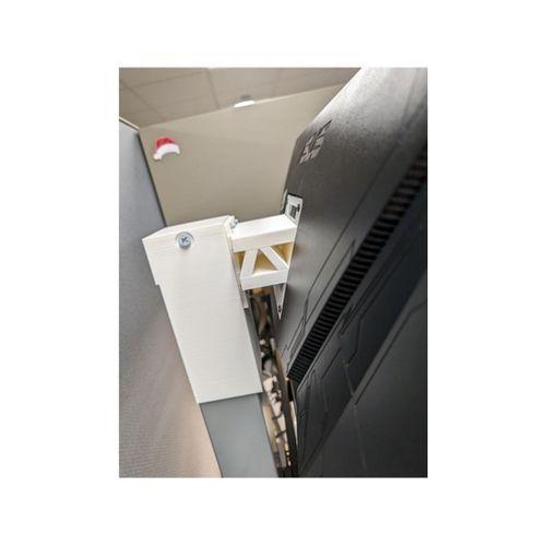 Yükselen Masa İçin Üçüncü Monitör Montajı (Bu ürün Sadece Plastik parçadır - Almadan Önce Soru Sorabilirsiniz)