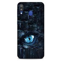 Samsung Galaxy M20 Kılıf Dragons (49) Ultra Silikon Kılıf Ejderha İskeleti