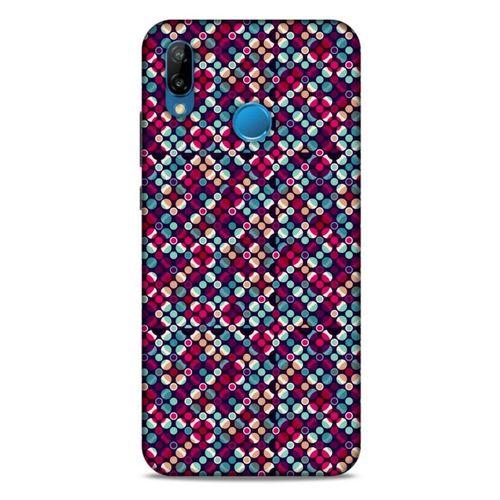 Geometrix 10 Huawei P20 Lite Kılıf Silikon Kapak