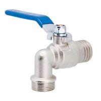 3 4 Küresel Musluk Başlık Pirinç Sarı Malzeme