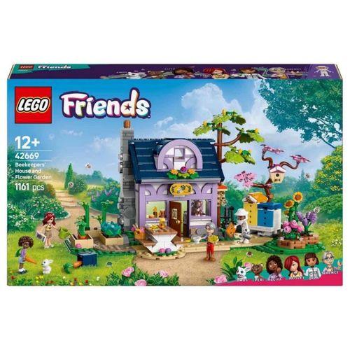 LEGO Friends Arıcıların Evi ve Çiçek Bahçesi 42669