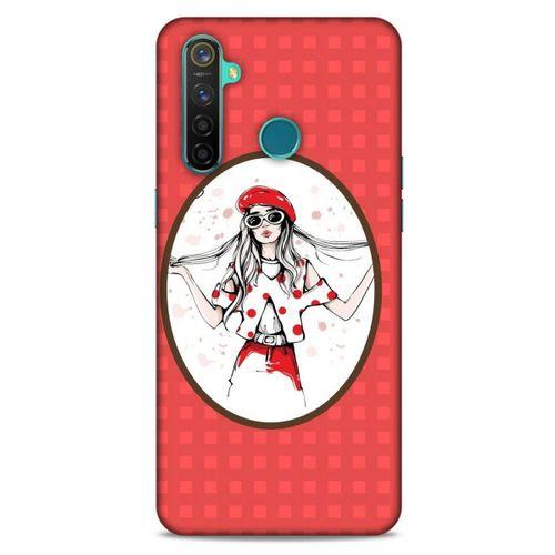 Sokak Modası 54 Oppo Realme 5 Pro Kılıf Desenli Silikon