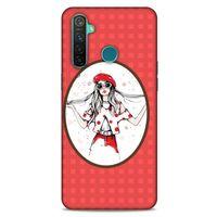 Sokak Modası 54 Oppo Realme 5 Pro Kılıf Desenli Silikon