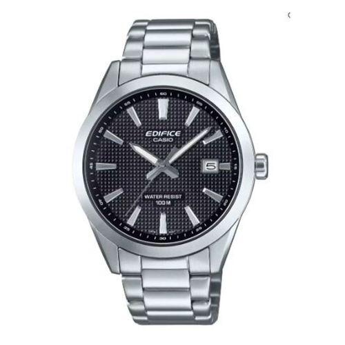 Casio EFV-160D-1AVDF Edifice Quartz Çelik Gri Siyah Kadran 10 ATM 40 mm Erkek Kol Saati