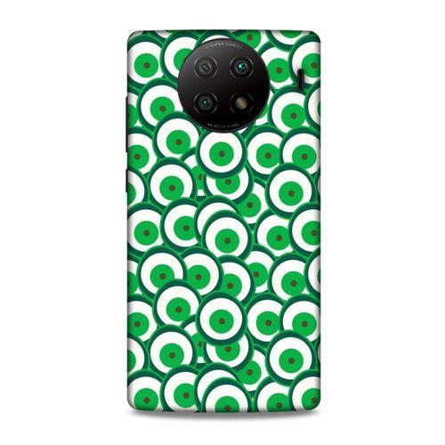 Lopard Xiaomi Redmi Note 9 5g Uyumlu Kılıf Nazarium (48) Bumper Kılıf