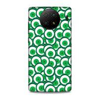 Lopard Xiaomi Redmi Note 9 5g Uyumlu Kılıf Nazarium (48) Bumper Kılıf