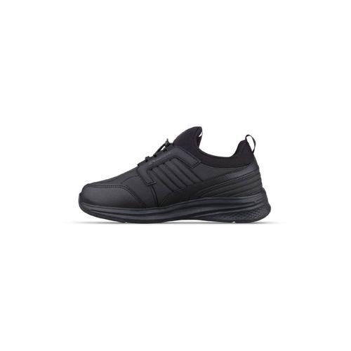 Mp 242-2053 Siyah Unisex Bağcıklı Spor Ayakkabı