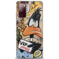 Samsung Galaxy S20 FE Kılıf HD Baskılı Kılıf - Vip Only + Tam Ekran Koruyucu