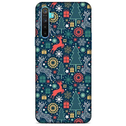 Yılbaşı Süsleri 33 Oppo Realme 6i Kılıf Silikon Kapak