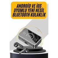 İos Android Uyumlu Bluetooth Kulaklık Kablosuz Kulaklık Yüksek Basslı