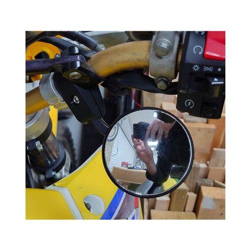 DRZ400 Alt Bar Ayna Montajları 7 8 Barlar için 3D Baskı (Bu ürün Sadece Plastik parçadır - Almadan Önce Soru Sorabilirsiniz)