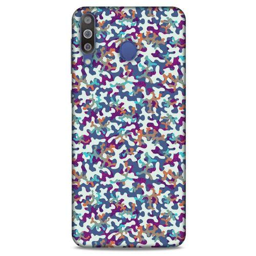Kamuflaj 90 Samsung Galaxy M30 Kılıf Silikon Kapak